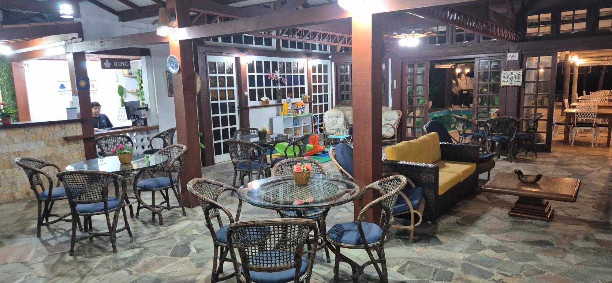 Pris Hotel Barequeçaba Kültér fotó